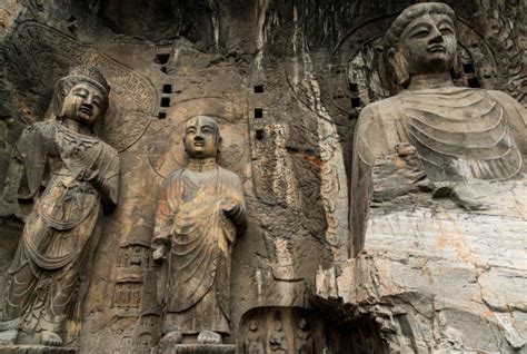 Longmen Mağaraları: Antik Çizimlere Ev Sahipliği Yapan Muhteşem Bir Tarihi Mekan!